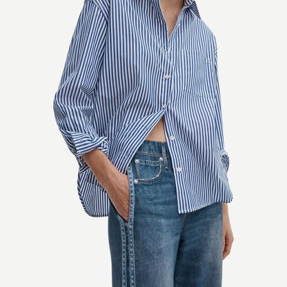 Miramar Terry Track Pant Pull On - Carnation Stripe - Galvanic.co