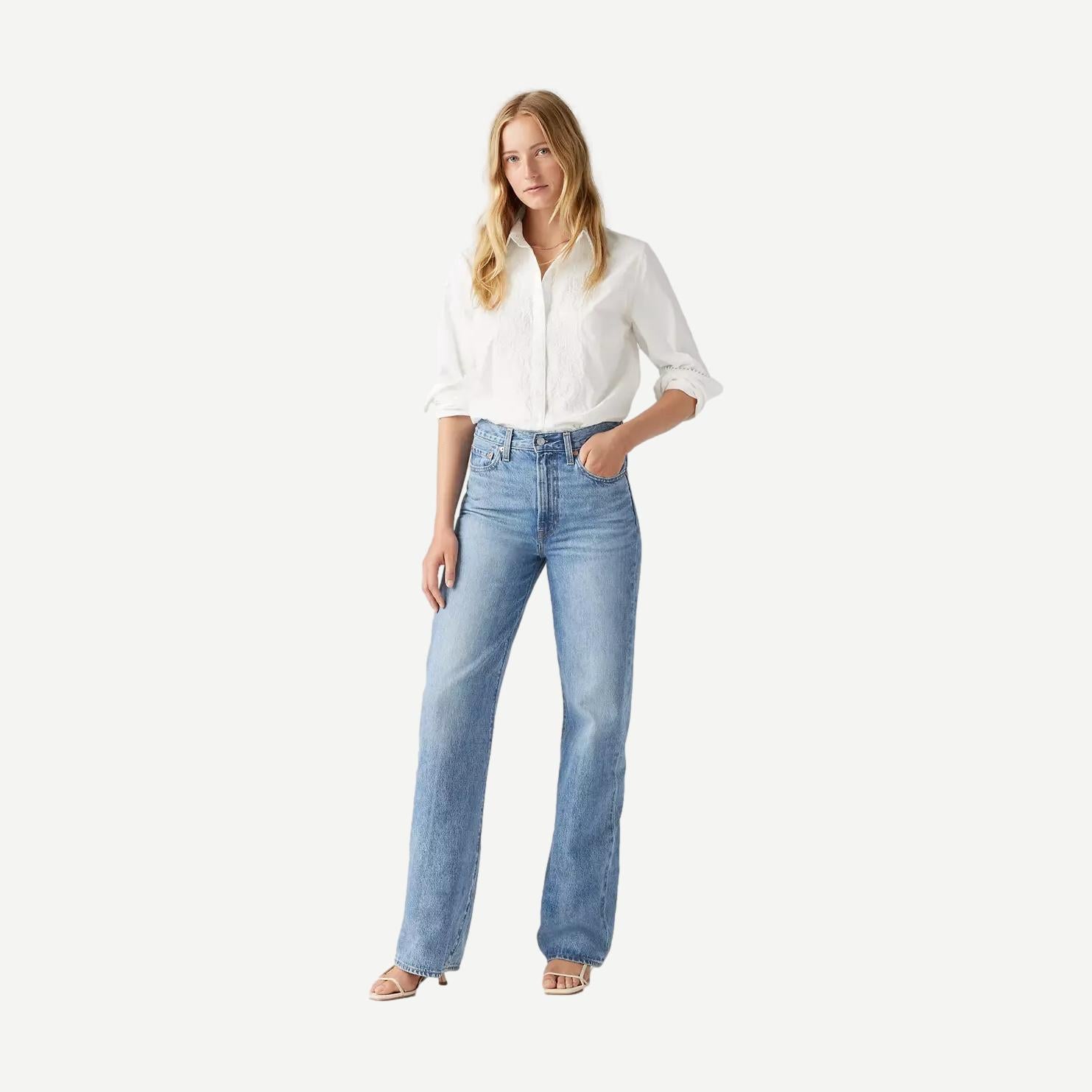 Ribcage Wide Leg Jean - Not The Same - Galvanic.co