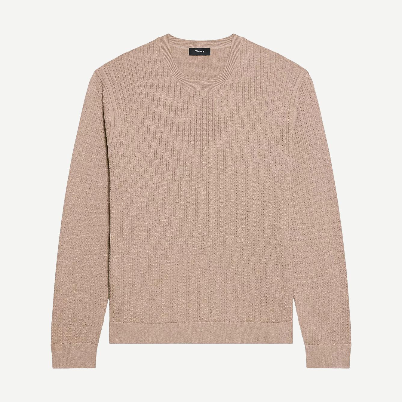 Riland Crewneck MC - Feather Melange - Galvanic.co