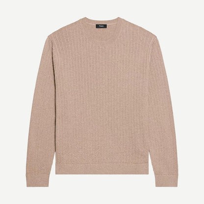 Riland Crewneck MC - Feather Melange - Galvanic.co