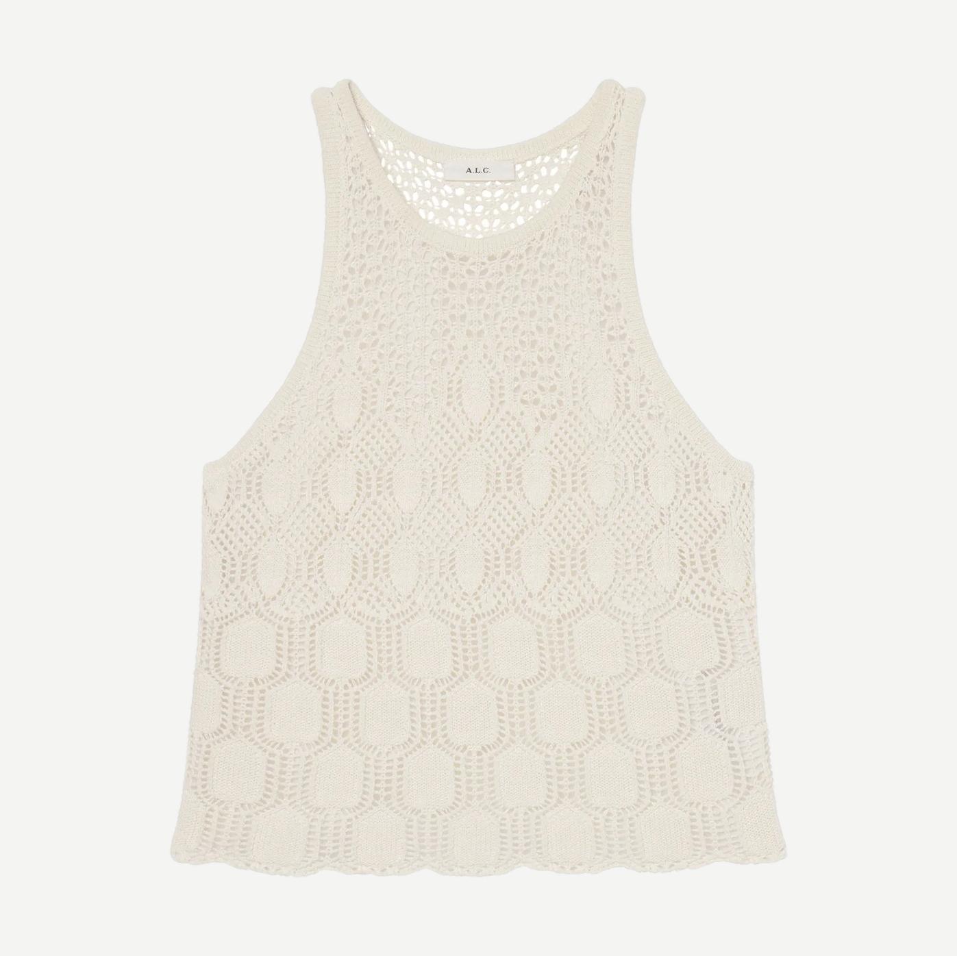 Rosa Top - Off White - Galvanic.co