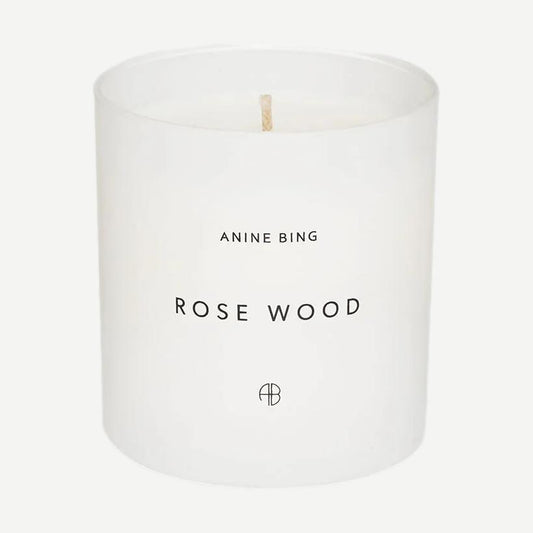 Rose Wood Candle - Galvanic.co