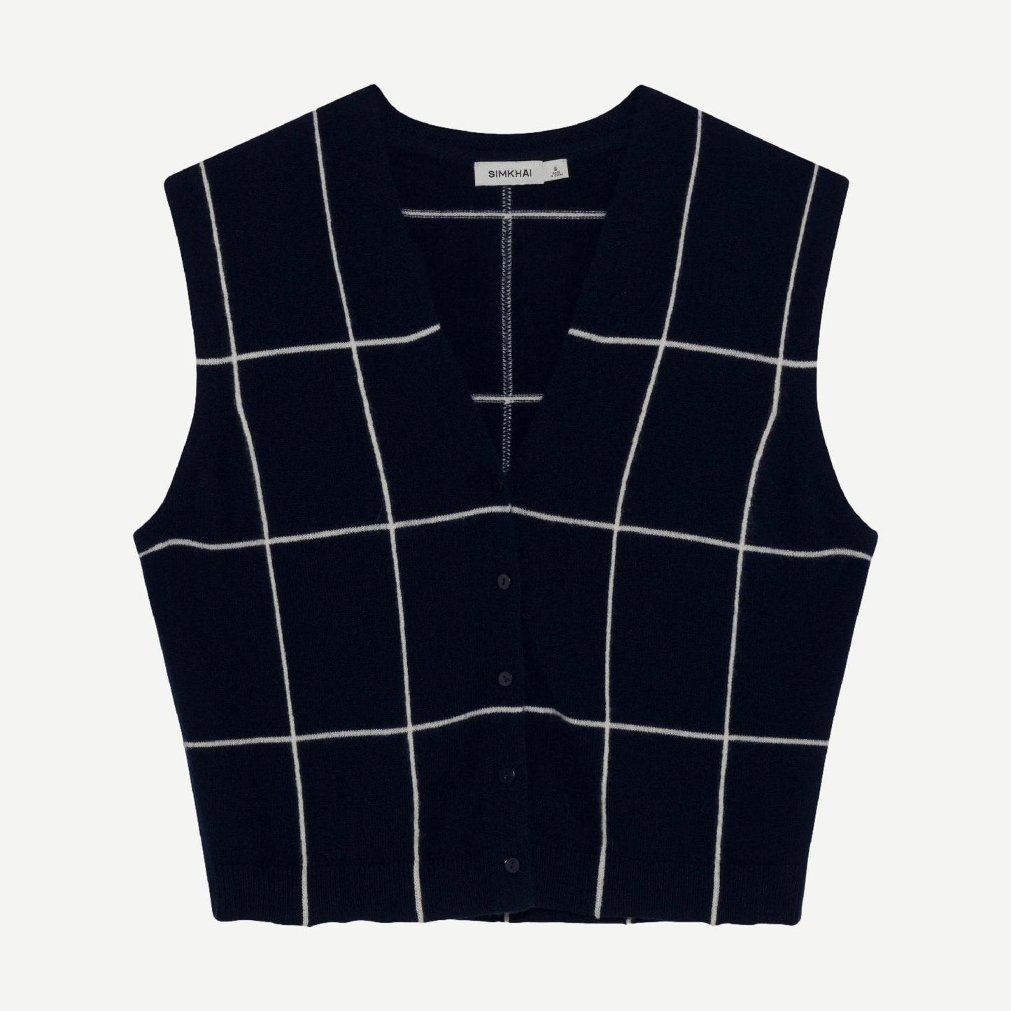 Rozzi Vest - Midnight Plaid - Galvanic.co