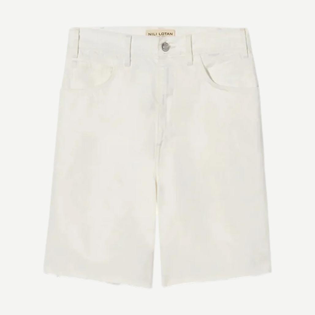 Russel Denim Short - Cream - Galvanic.co