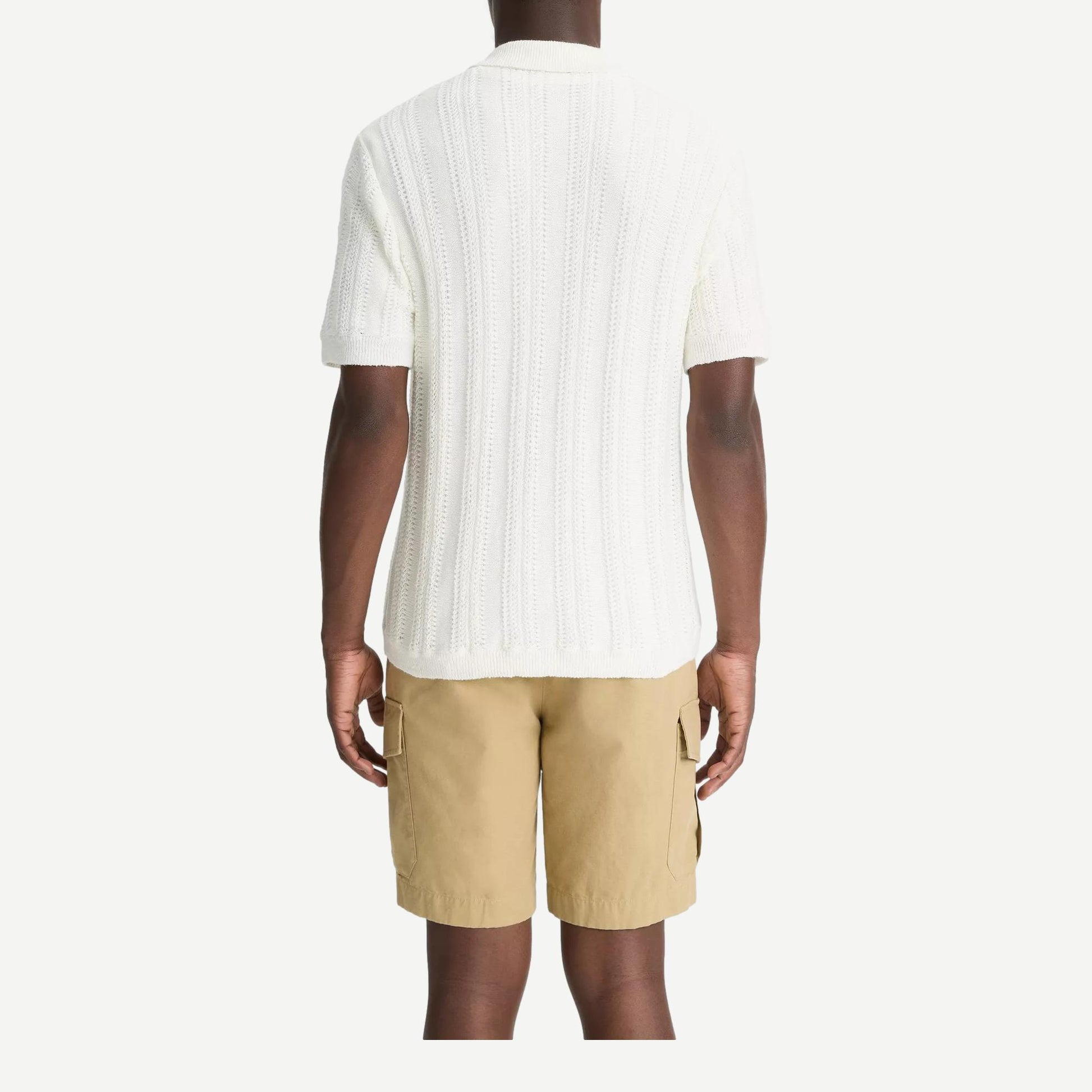 S/S Cabana Shirt - Natural - Galvanic.co