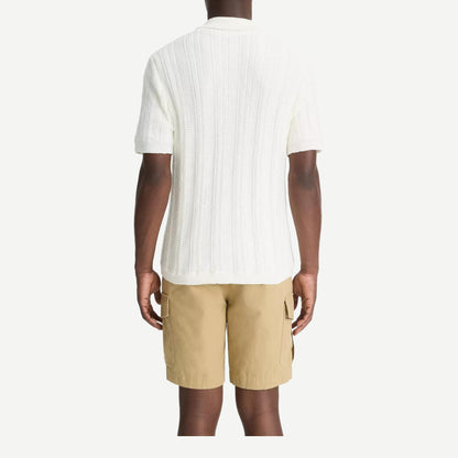 S/S Cabana Shirt - Natural - Galvanic.co