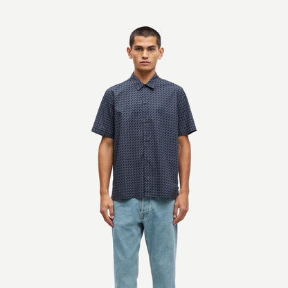 Saavan JX Shirt - Arrow Print Salute - Galvanic.co