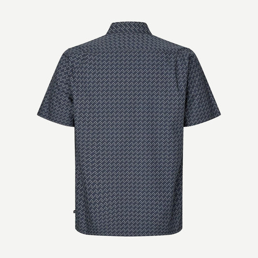 Saavan JX Shirt - Arrow Print Salute - Galvanic.co