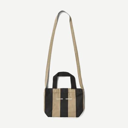 Safrinka Shopper Mini - Black Greige St. - Galvanic.co