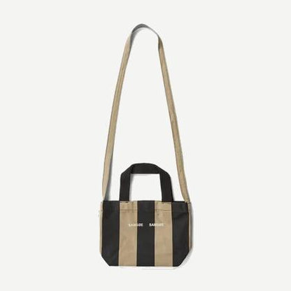 Safrinka Shopper Mini - Black Greige St. - Galvanic.co