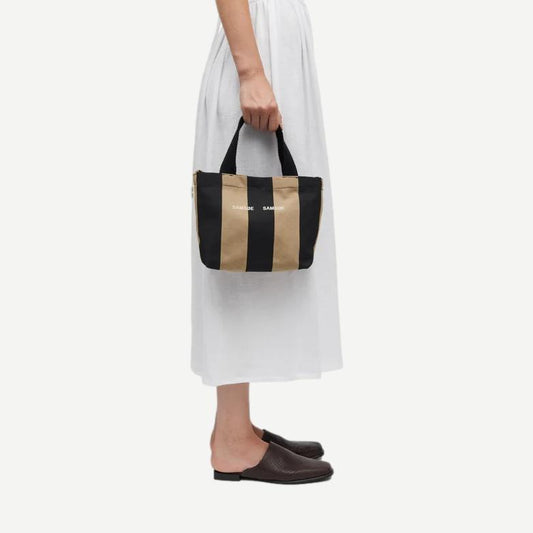 Safrinka Shopper Mini - Black Greige St. - Galvanic.co