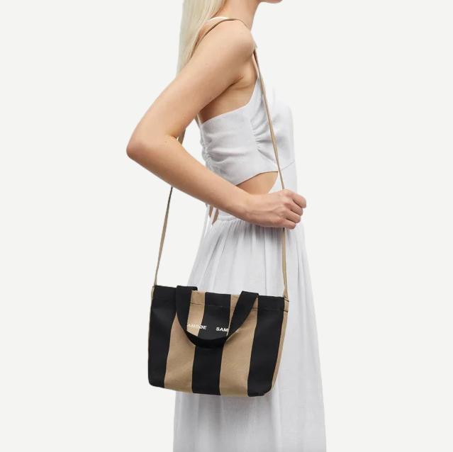 Safrinka Shopper Mini - Black Greige St. - Galvanic.co