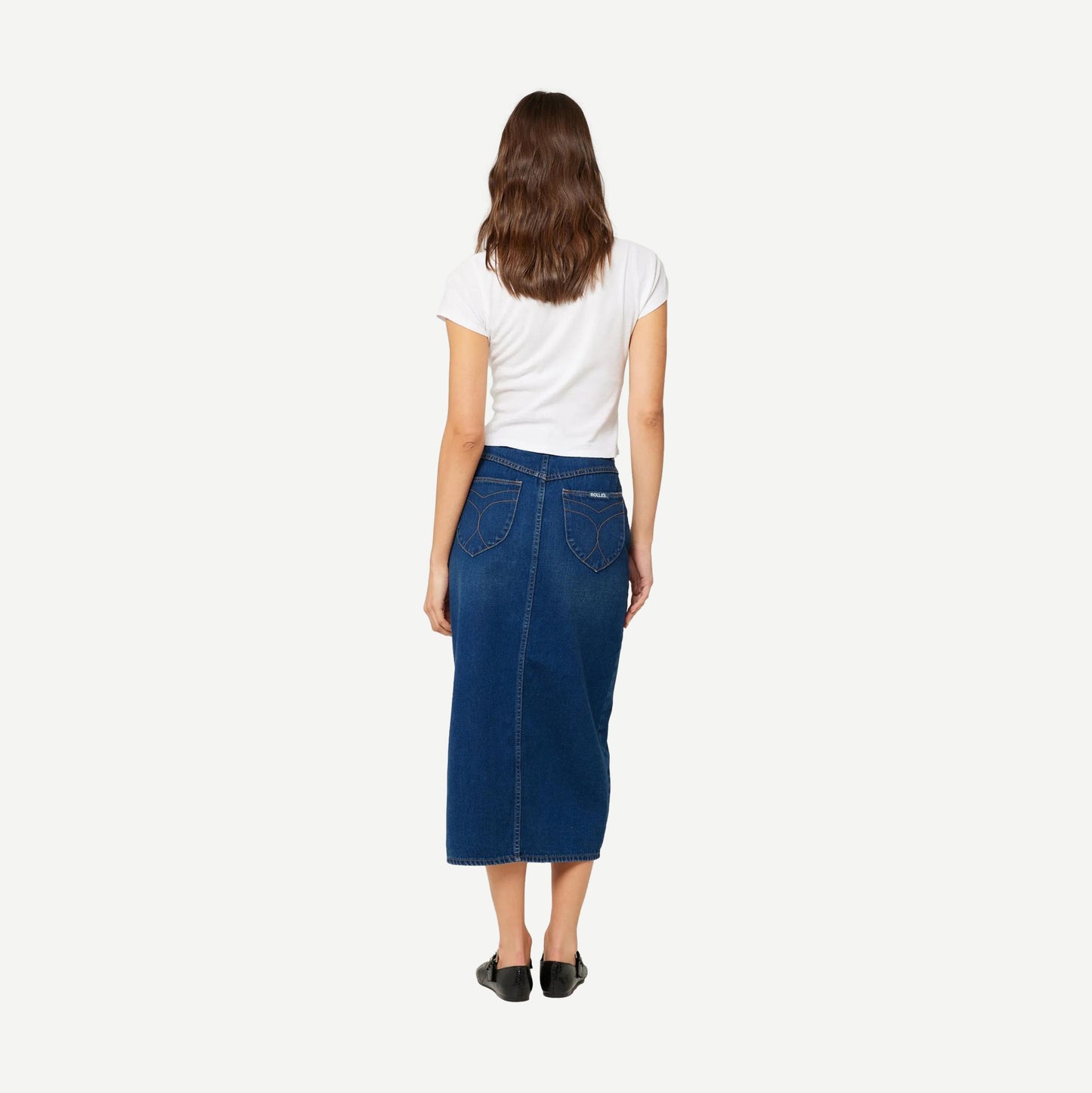 Sailor Skirt Dark Stone- Dark Vintage Indigo - Galvanic.co