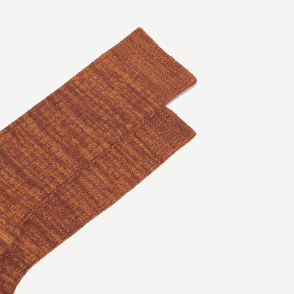 Sandwell Socks - Orange/Red