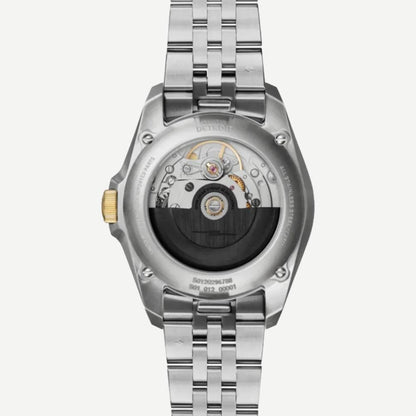 Monster 36mm Circadian Silver/Gold - White MOP