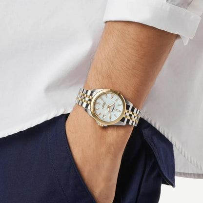 Monster 36mm Circadian Silver/Gold - White MOP