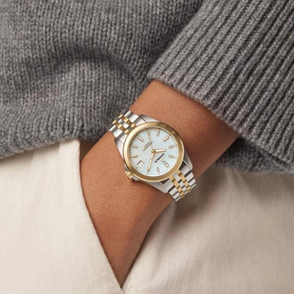 Monster 36mm Circadian Silver/Gold - White MOP