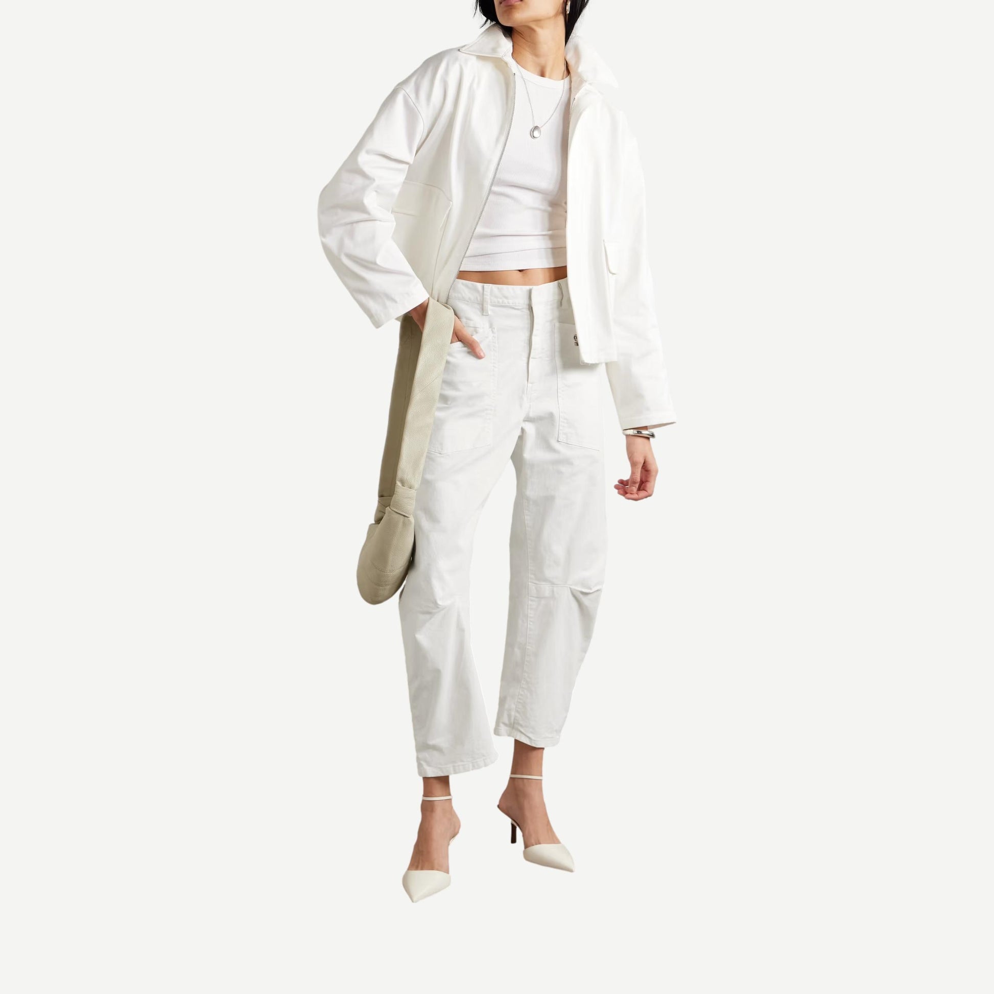 Shon Pant - White - Galvanic.co