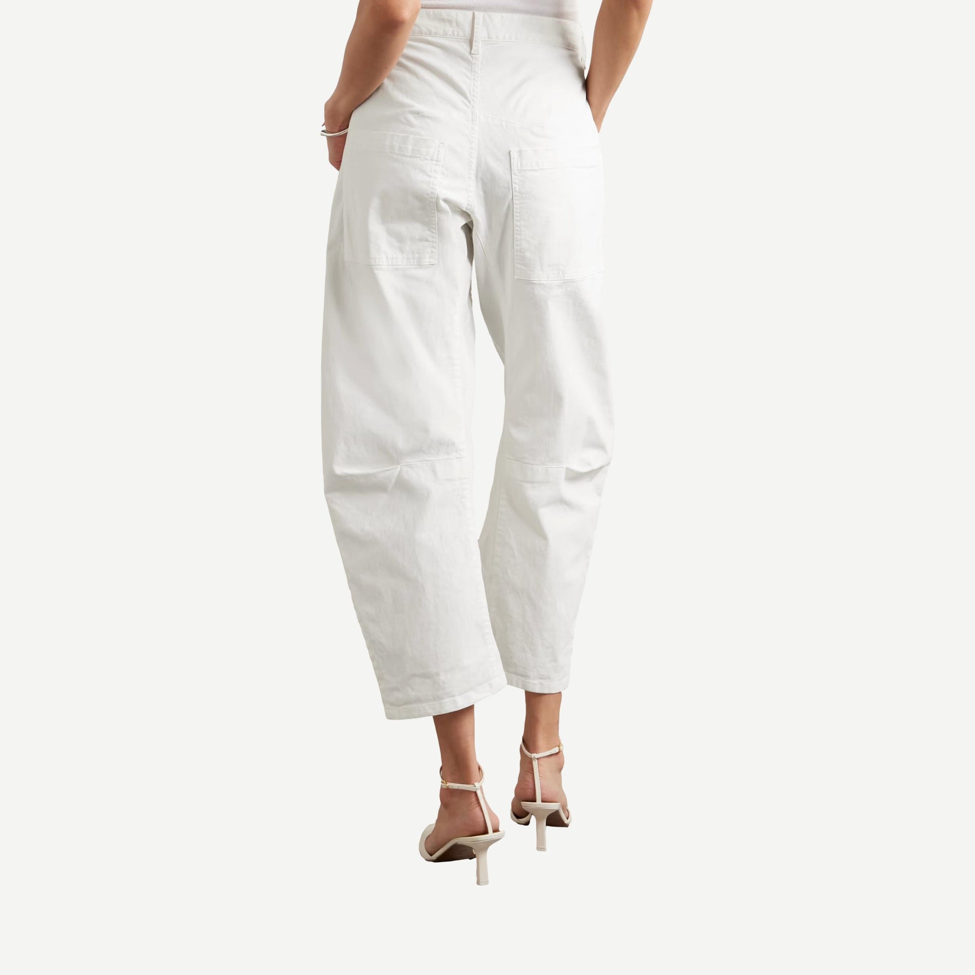 Shon Pant - White - Galvanic.co