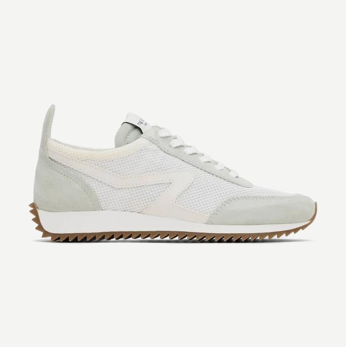Retro Runner Mesh - Off White / Mint