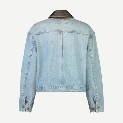Philoh Cropped Jacket - Coney Island