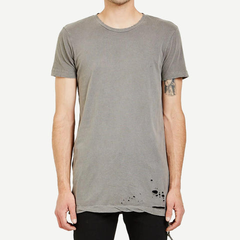 Sioux SS Tee - Vintage Grey - Galvanic.co