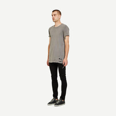 Sioux SS Tee - Vintage Grey - Galvanic.co