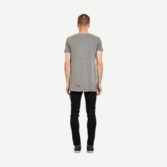 Sioux SS Tee - Vintage Grey - Galvanic.co