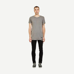 Sioux SS Tee - Vintage Grey - Galvanic.co
