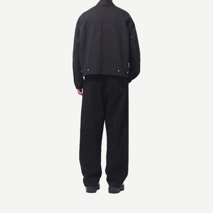 Slater Trouser - Black - Galvanic.co