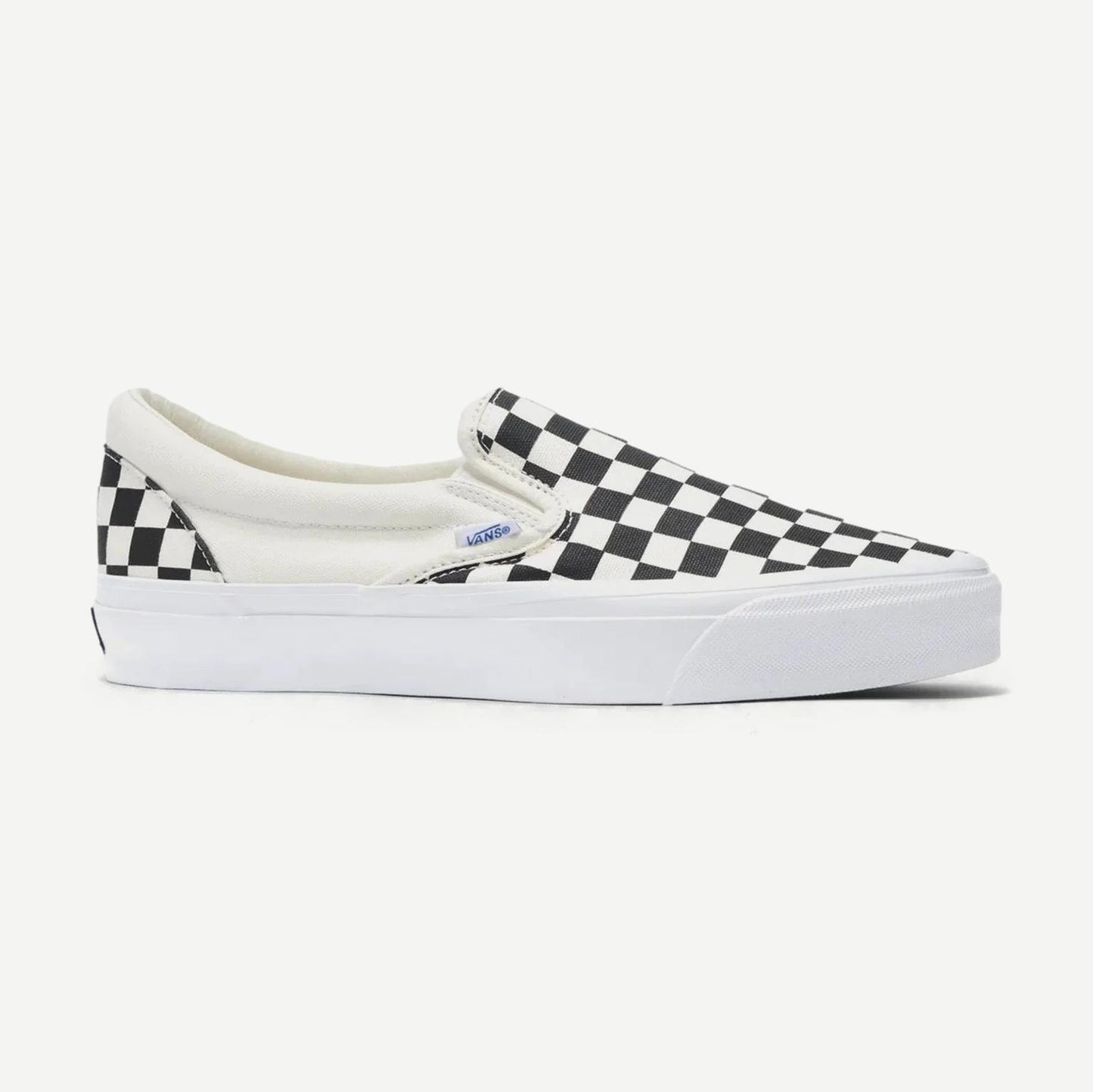 Slip On Reissue 98 LX -ChkerBrd Black/White - Galvanic.co