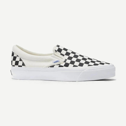 Slip On Reissue 98 LX -ChkerBrd Black/White - Galvanic.co