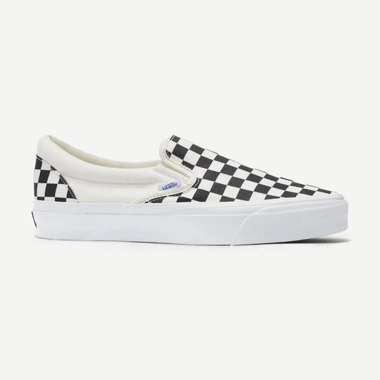 Slip On Reissue 98 LX -ChkerBrd Black/White - Galvanic.co