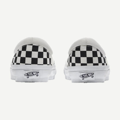 Slip On Reissue 98 LX -ChkerBrd Black/White - Galvanic.co