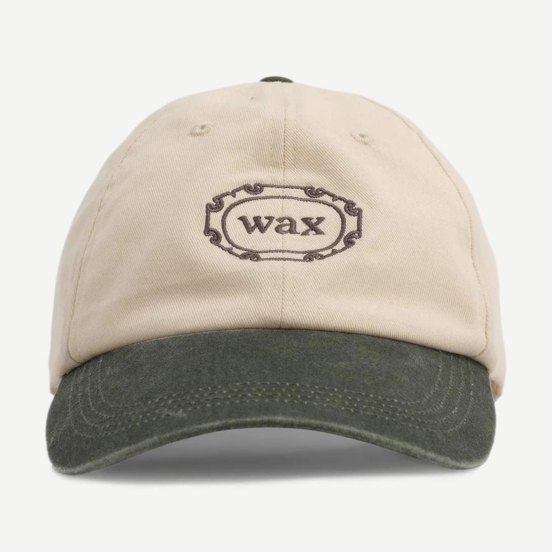 Sports Cap Multi Cotton - Ecru / Khaki - Galvanic.co
