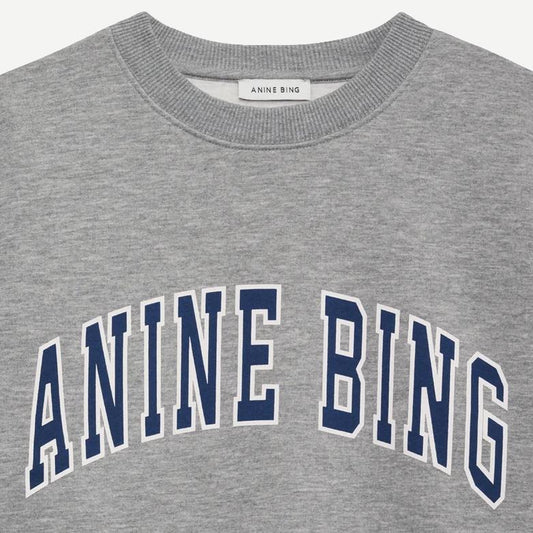 Spencer Sweatshirt - Heather Grey/Navy - Galvanic.co