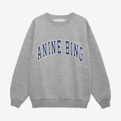 Spencer Sweatshirt - Heather Grey/Navy - Galvanic.co