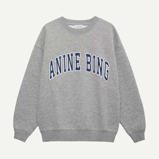 Spencer Sweatshirt - Heather Grey/Navy - Galvanic.co