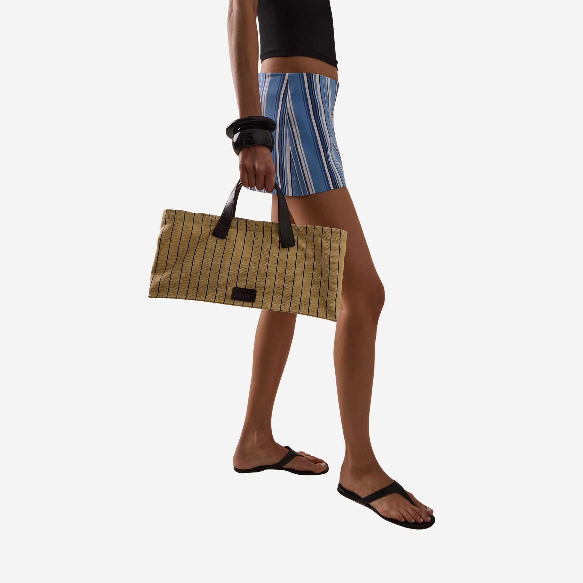 Port Tote - Monday Stripe - Galvanic.co