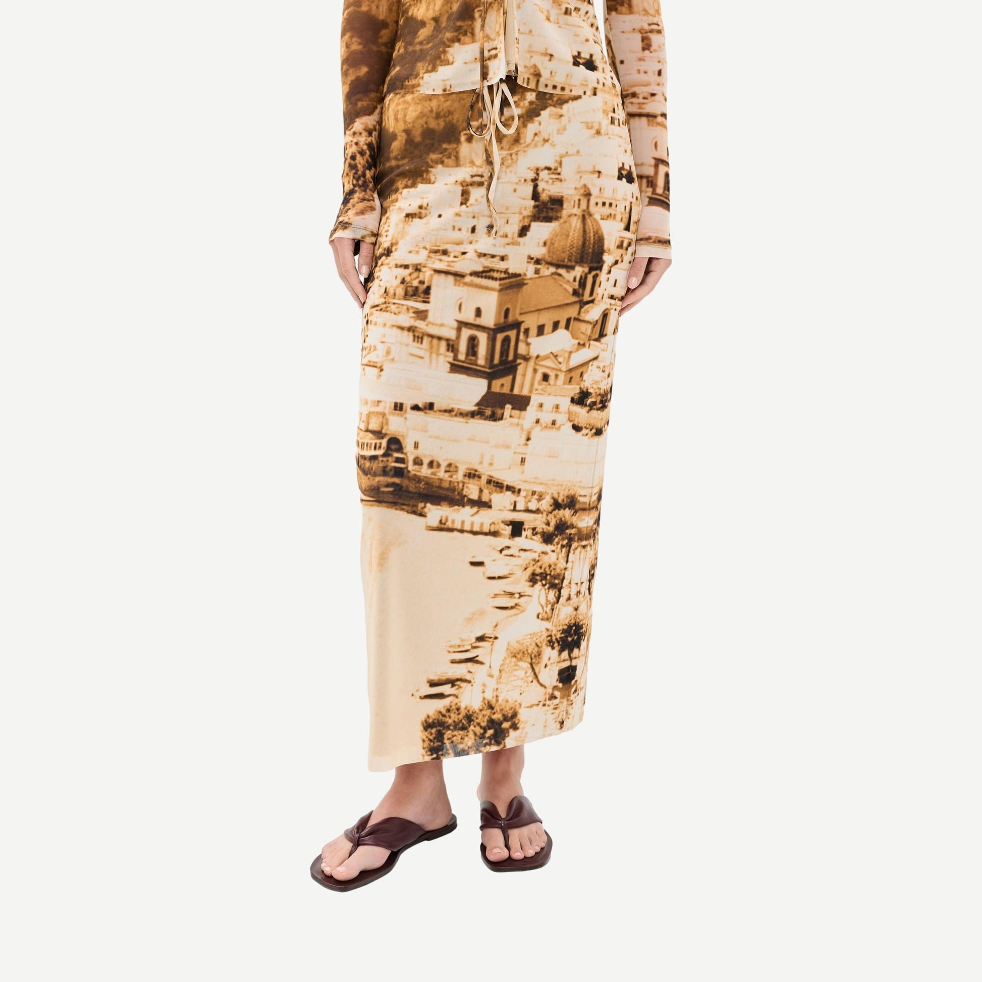 Porta Skirt - Cliffside - Galvanic.co