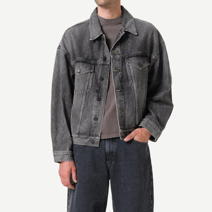 Stefano Jean Jacket - Fresh - Galvanic.co