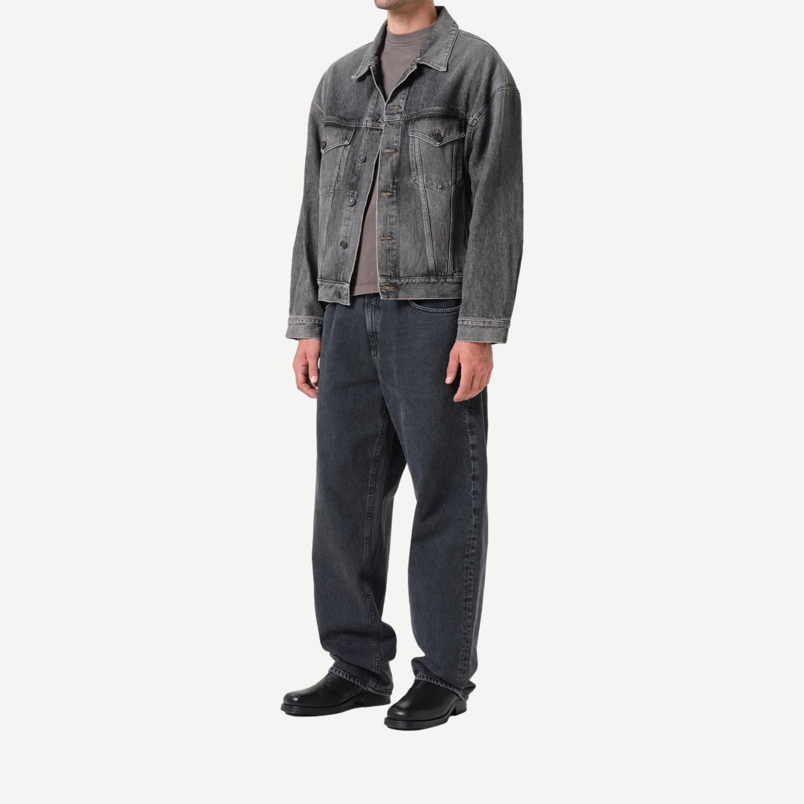 Stefano Jean Jacket - Fresh - Galvanic.co