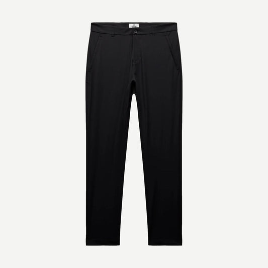 Stretch Warp Knit Coach's Pant - Black - Galvanic.co