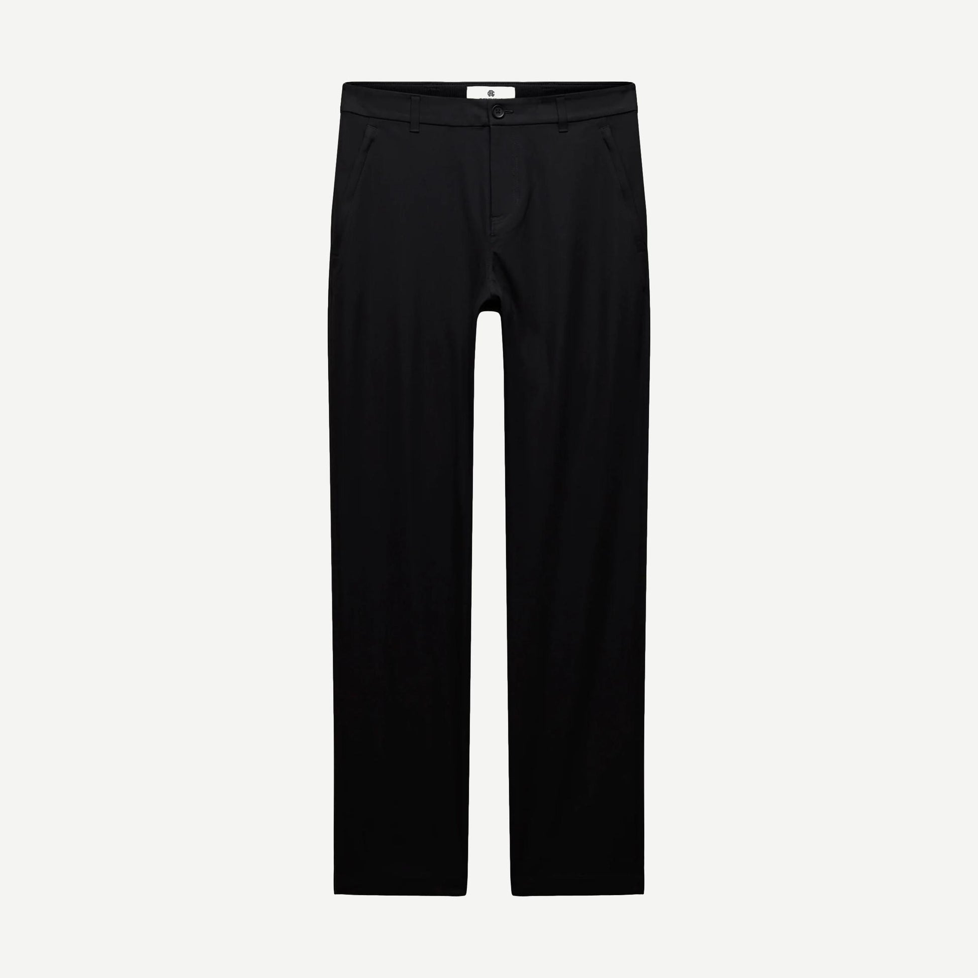 Stretch Warp Knit Coach's Standard Pant - Black - Galvanic.co