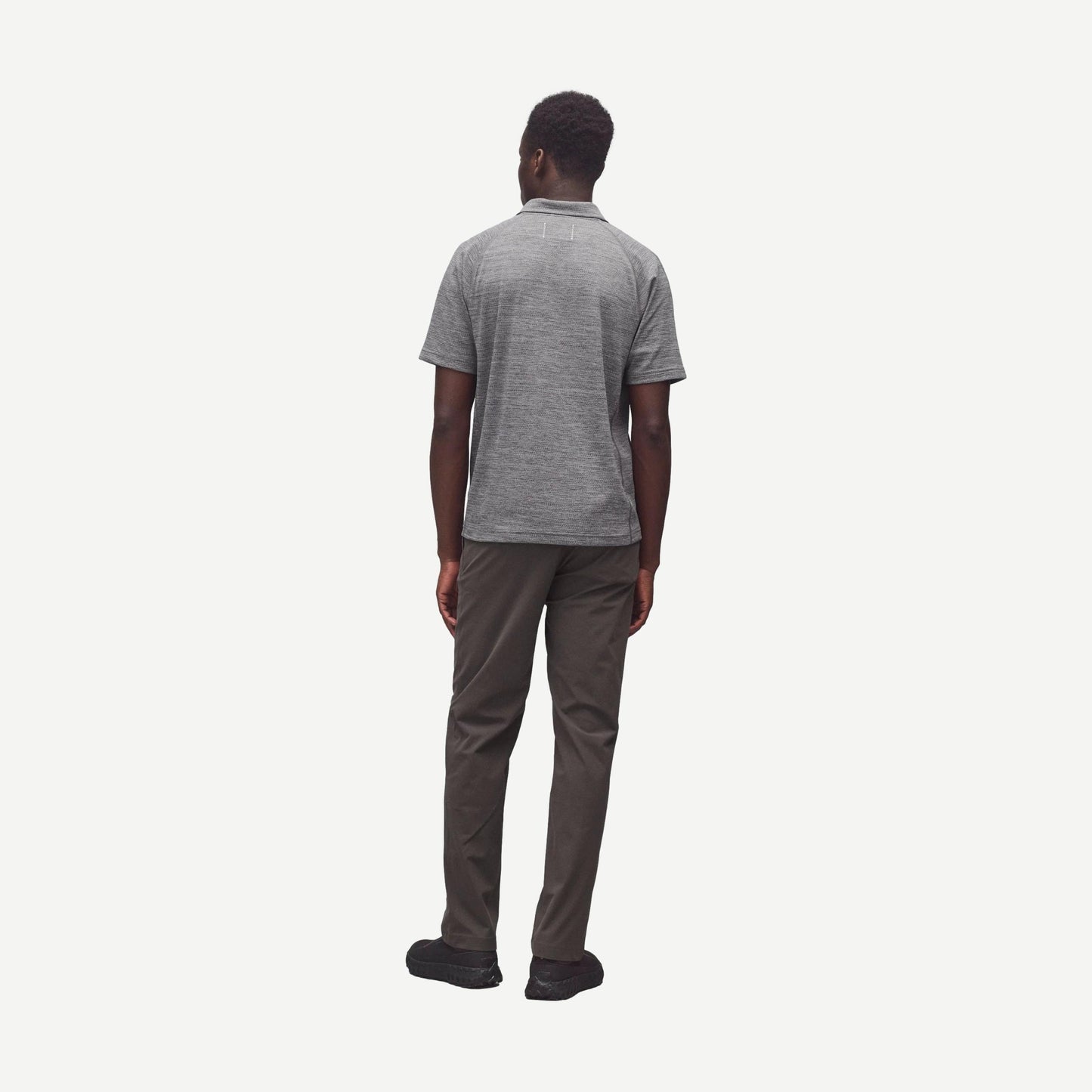 Stretch Warp Knit Coach's Standard Pant - Carbon - Galvanic.co