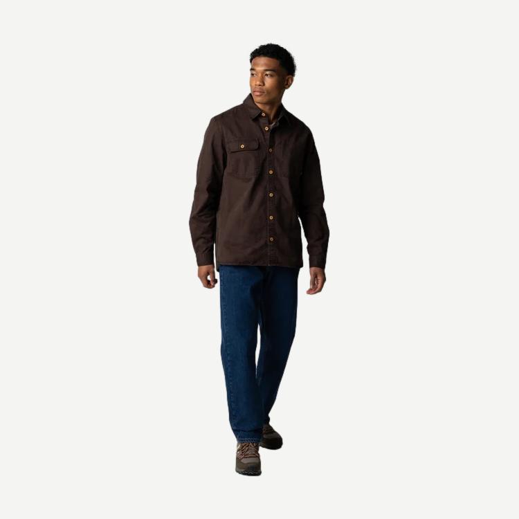 Eddystone Shirt - Brunt Umber