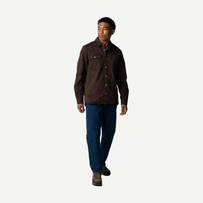 Eddystone Shirt - Brunt Umber