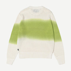 Pig. Dyed Loose Gauge Sweater - Bright Green - Galvanic.co
