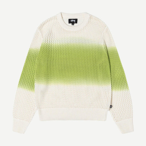 Pig. Dyed Loose Gauge Sweater - Bright Green