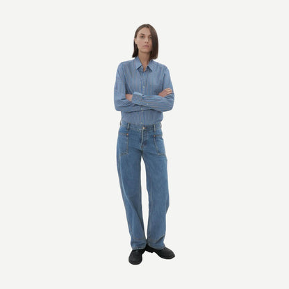 Supply Jean - Classic Blue - Galvanic.co